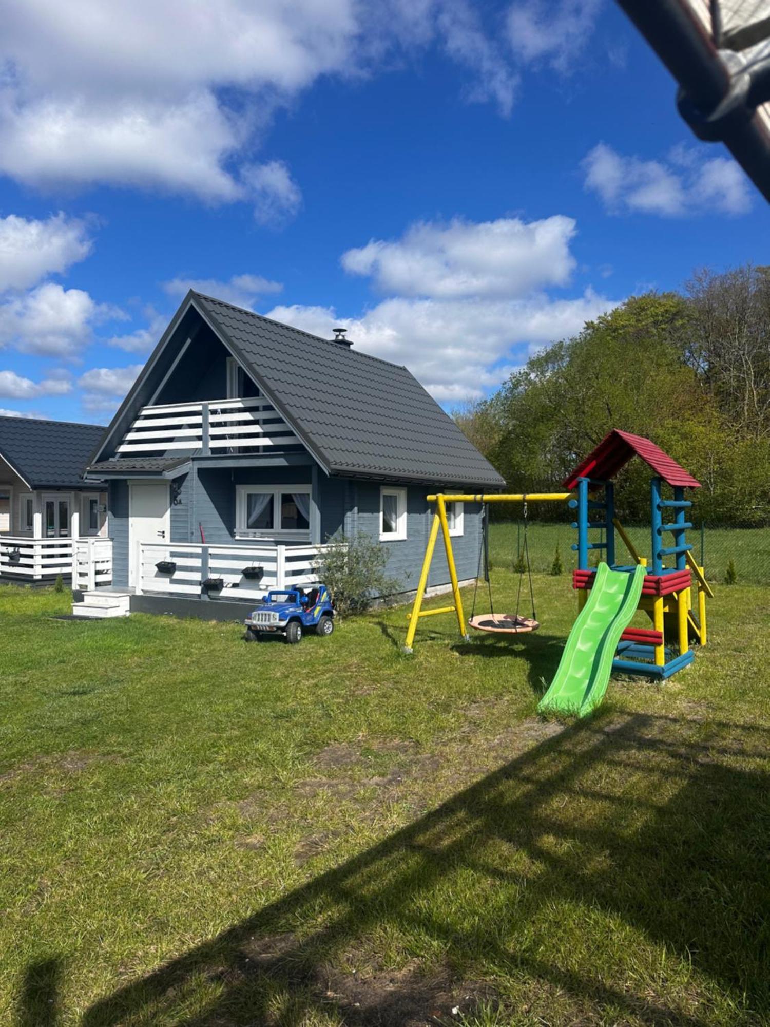 Villa Chatki Nad Wodnym Zakatkiem. Wapnica  Exterior foto