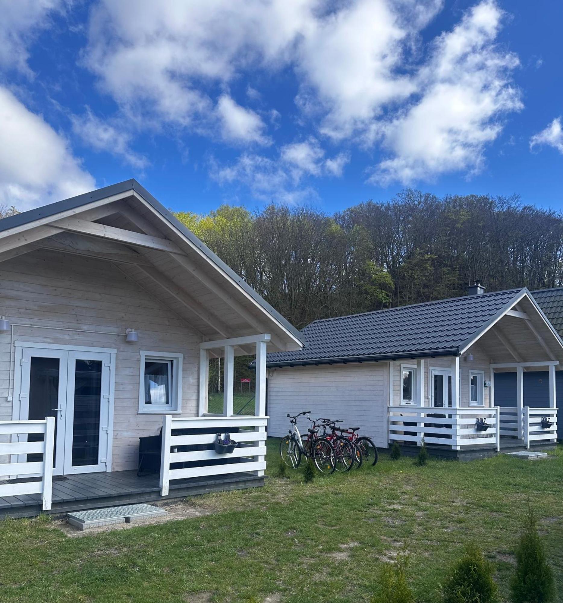 Villa Chatki Nad Wodnym Zakatkiem. Wapnica  Exterior foto